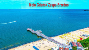 Apartament, Kwatera Prywatna - SŁONECZNA PLAŻA dwupokojowe balkon wifi 20 min spacerkiem od plaży